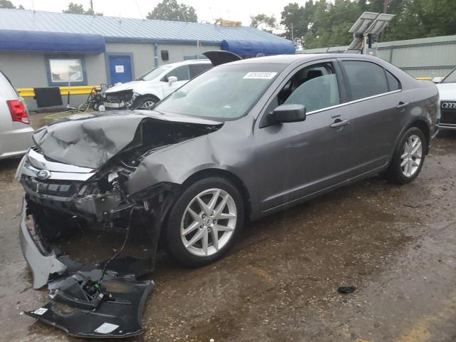 FORD FUSION 2011 with VIN 3FAHP0JA1BR237837 - Photo from auction