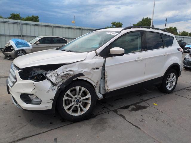 FORD ESCAPE SEL 2018 with VIN 1FMCU9HD0JUA20333 - Photo from auction