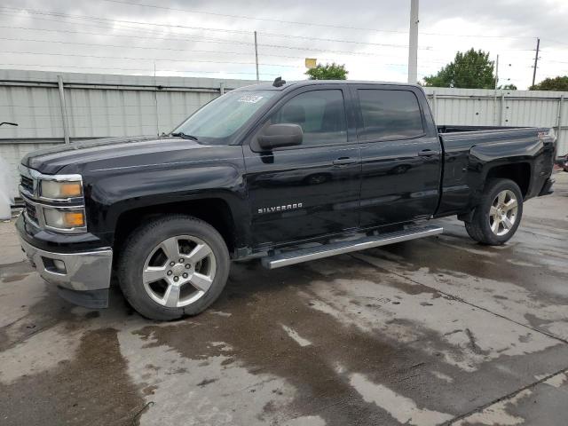CHEVROLET SILVERADO 2014 with VIN 3GCUKREC9EG356517 - Photo from auction
