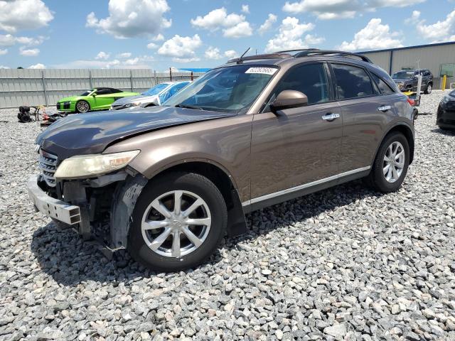 INFINITI FX35 2008 with VIN JNRAS08W38X208271 - Photo from auction