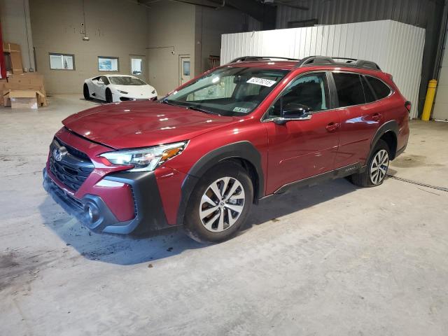 Photo 1 from auction – 2025 SUBARU OUTBACK PR with VIN 4S4BTACC4S3257865