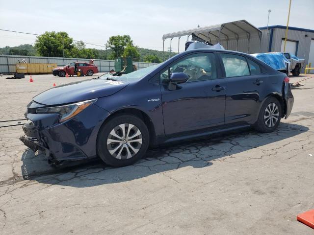 TOYOTA COROLLA LE 2021 with VIN JTDEAMDE6MJ021614 - Photo from auction