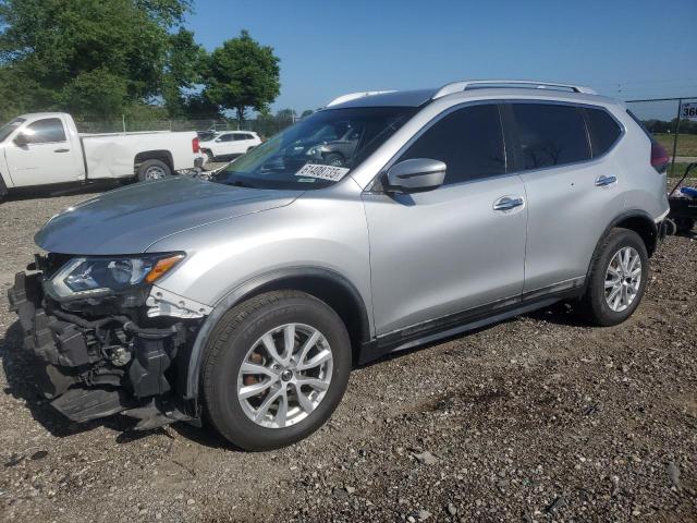 NISSAN ROGUE S 2018 with VIN KNMAT2MV2JP572953 - Photo from auction