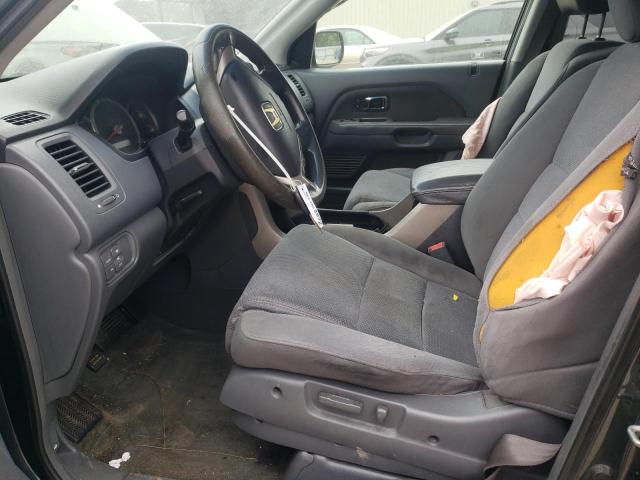 Photo 7 from auction – 2006 HONDA PILOT EX with VIN 5FNYF18406B003022