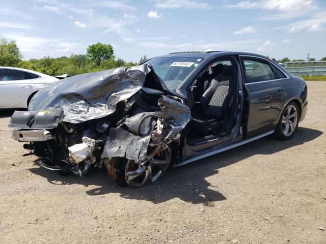 AUDI S4 PREMIUM 2021 with VIN WAUB4AF46MA012485 - Photo from auction