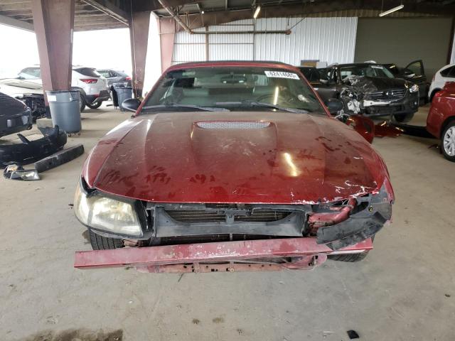 Photo 5 from auction – 2004 FORD MUSTANG with VIN 1FAFP44654F204619