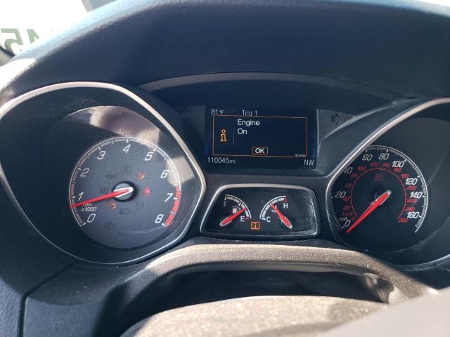 Photo 9 from auction – 2017 FORD FOCUS ST with VIN 1FADP3L97HL288592