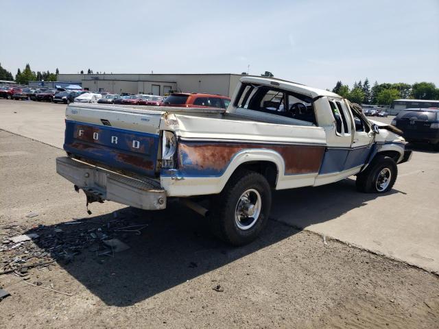 Photo 3 from auction – 1985 FORD F250 with VIN 1FTHX261XFKA39749