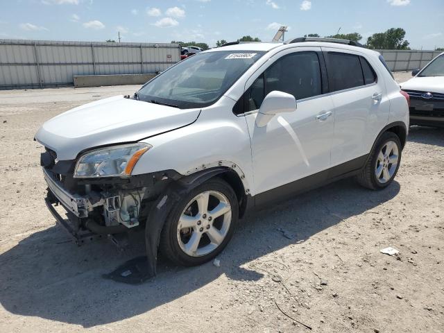 CHEVROLET TRAX LTZ 2016 with VIN 3GNCJMSB6GL266448 - Photo from auction