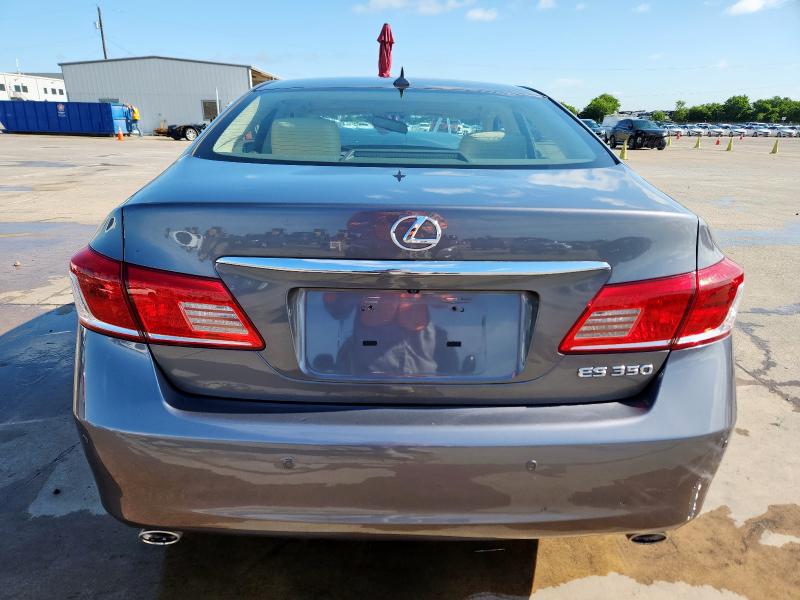 Photo 6 from auction – 2012 LEXUS ES 350 with VIN JTHBK1EG3C2481738