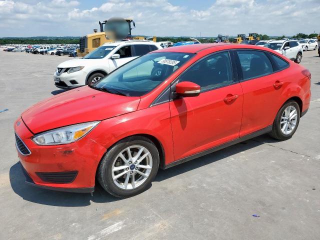 FORD FOCUS SE 2016 with VIN 1FADP3F22GL302119 - Photo from auction