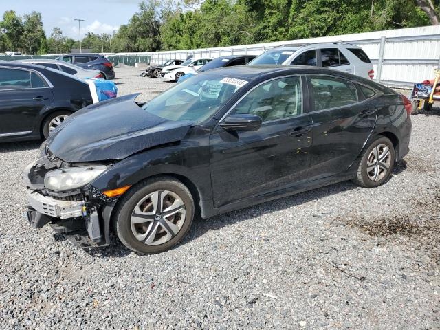 HONDA CIVIC LX 2017 with VIN 2HGFC2F53HH514594 - Photo from auction
