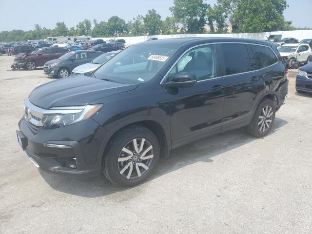 Photo 1 from auction – 2019 HONDA PILOT EX with VIN 5FNYF6H34KB062055