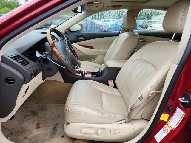 Photo 7 from auction – 2012 LEXUS ES 350 with VIN JTHBK1EG8C2508593