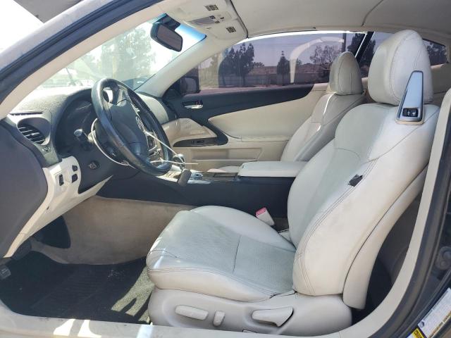 Photo 7 from auction – 2010 LEXUS IS 250 with VIN JTHFF2C26A2514117