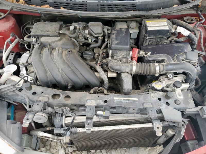 Photo 11 from auction – 2016 NISSAN VERSA S with VIN 3N1CN7AP6GL851450