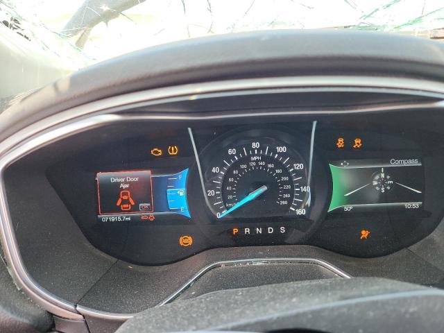Photo 9 from auction – 2016 FORD FUSION SE with VIN 3FA6P0HDXGR165356