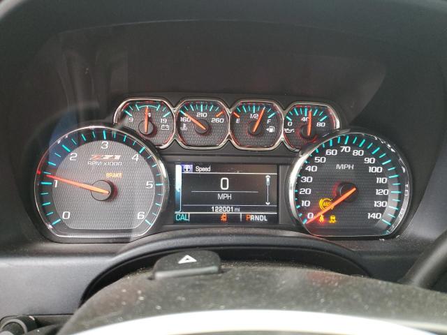 Photo 9 from auction – 2018 CHEVROLET SILVERADO with VIN 3GCUKRECXJG167241