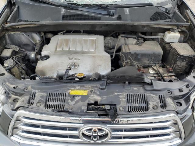 Photo 12 from auction – 2010 TOYOTA HIGHLANDER with VIN 5TDDK3EH7AS028954