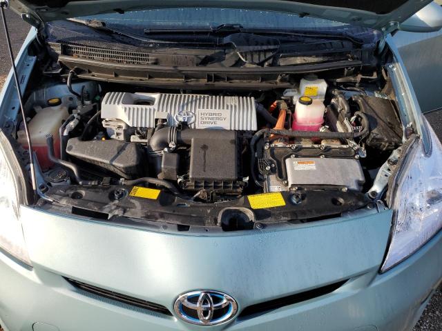 Photo 11 from auction – 2012 TOYOTA PRIUS with VIN JTDKN3DUXC5495775