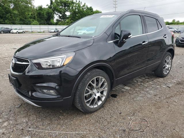 BUICK ENCORE SPO 2017 with VIN KL4CJ1SB8HB215537 - Photo from auction