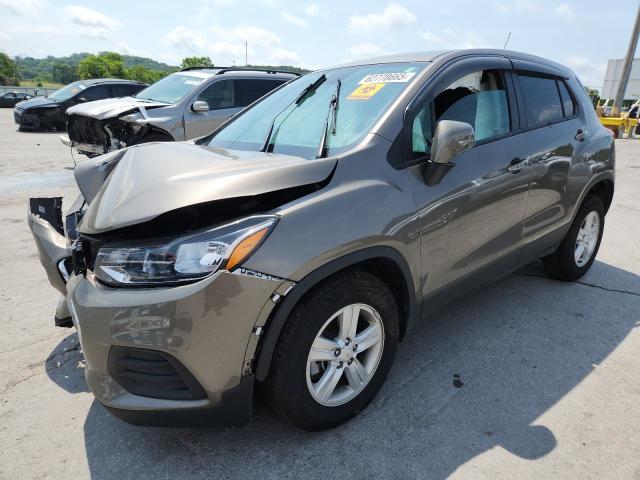 CHEVROLET TRAX LS 2020 with VIN KL7CJKSB5LB353103 - Photo from auction