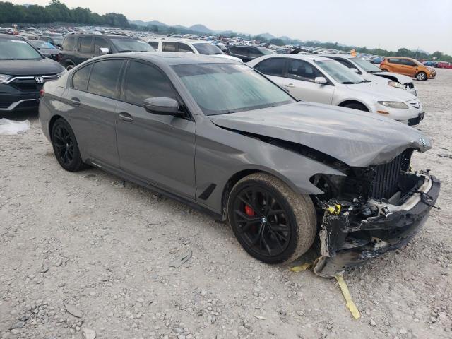 Photo 4 from auction – 2021 BMW 540 I with VIN WBA53BJ00MWX28005