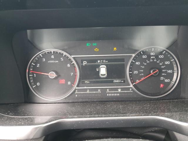 Photo 9 from auction – 2023 KIA SORENTO LX with VIN 5XYRGDLCXPG220136