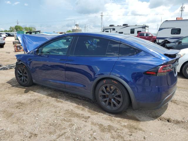 Photo 2 from auction – 2024 TESLA MODEL X with VIN 7SAXCDE52RF437985