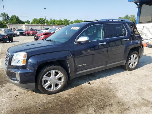 GMC TERRAIN SL 2017 with VIN 2GKFLUE39H6155214 - Photo from auction