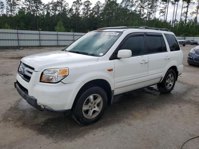 HONDA PILOT EX 2006 con VIN 5FNYF28516B034911 - Foto de la subasta