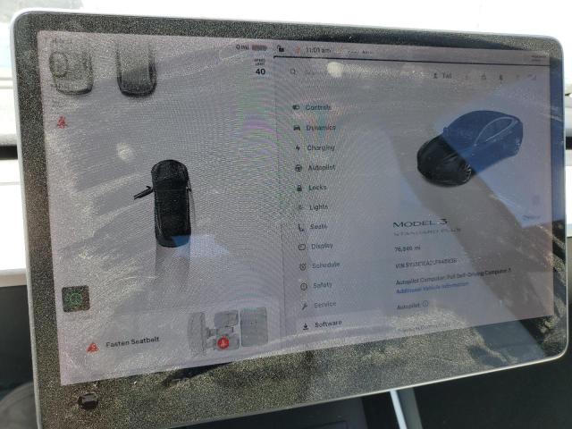 Photo 9 from auction – 2020 TESLA MODEL 3 with VIN 5YJ3E1EA2LF645938