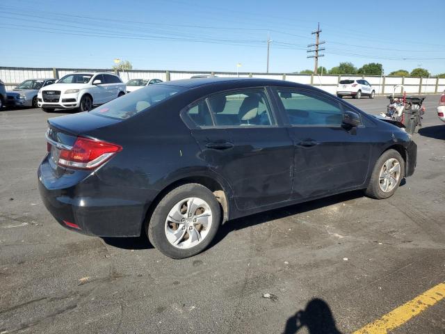 Photo 3 from auction – 2014 HONDA CIVIC LX with VIN 19XFB2F59EE070324
