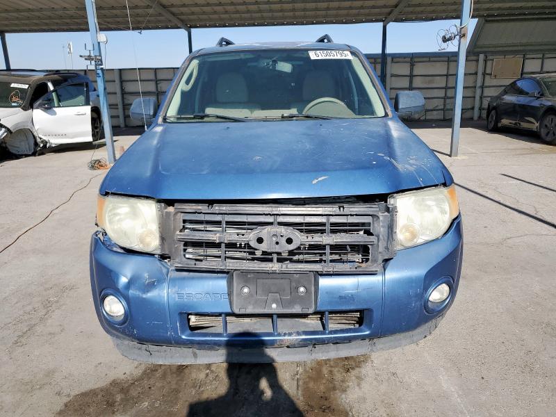 Photo 5 from auction – 2010 FORD ESCAPE XLT with VIN 1FMCU0D7XAKC76874