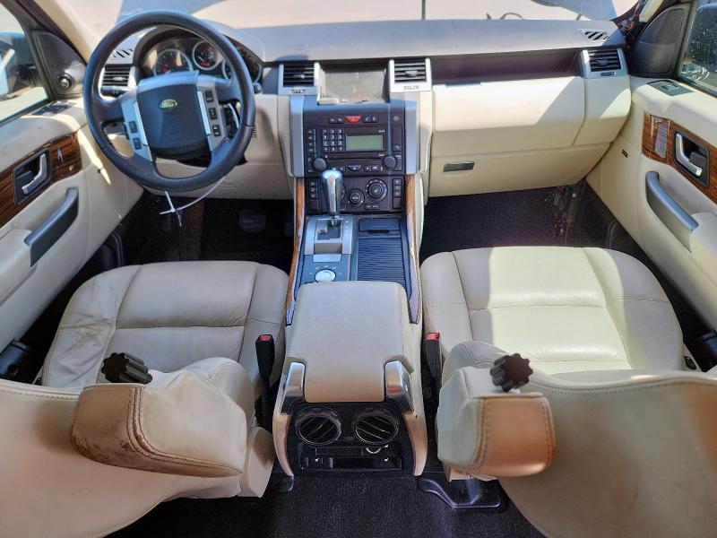 Photo 8 from auction – 2008 LAND ROVER RANGE ROVE with VIN SALSK25478A186077