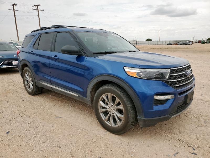 Photo 4 from auction – 2020 FORD EXPLORER X with VIN 1FMSK8DH0LGA81364