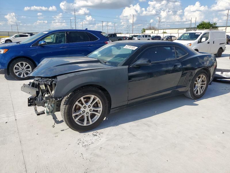 CHEVROLET CAMARO LT 2013 with VIN 2G1FB1E33D9190250 - Photo from auction