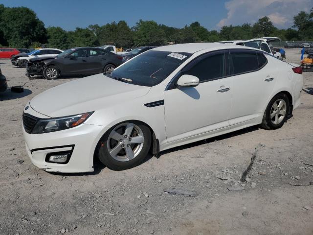 KIA OPTIMA LX 2015 with VIN KNAGM4A70F5577254 - Photo from auction