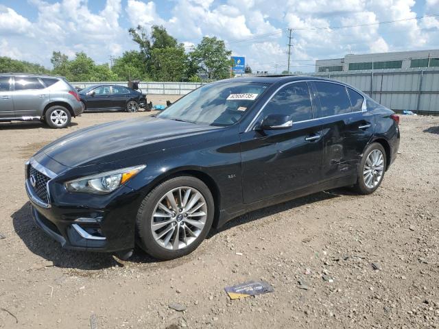 Photo 1 from auction – 2018 INFINITI Q50 LUXE with VIN JN1EV7AR7JM437150