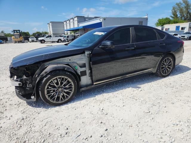 GENESIS G80 BASE 2020 with VIN KMTFN4JB8LU337856 - Photo from auction