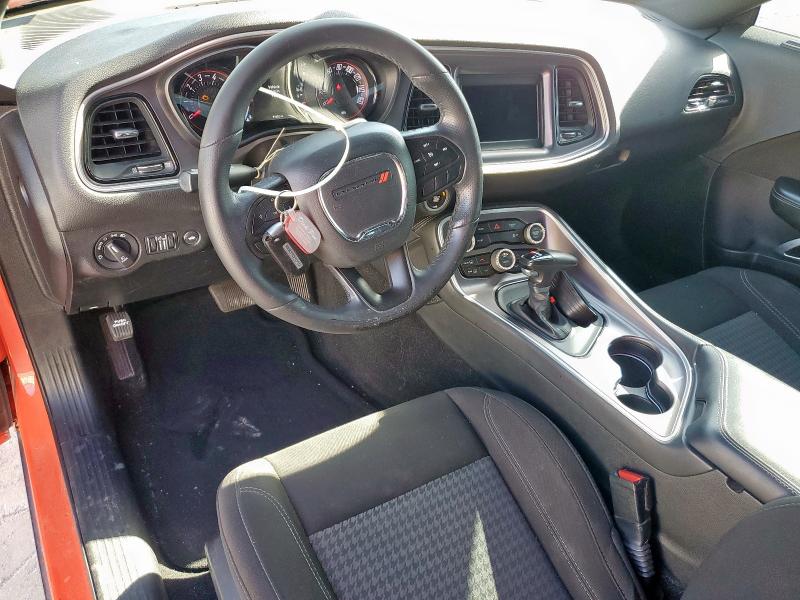Photo 8 from auction – 2021 DODGE CHALLENGER with VIN 2C3CDZAG8MH552370