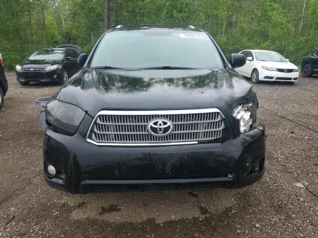Photo 5 from auction – 2009 TOYOTA HIGHLANDER with VIN JTEEW44A592036441