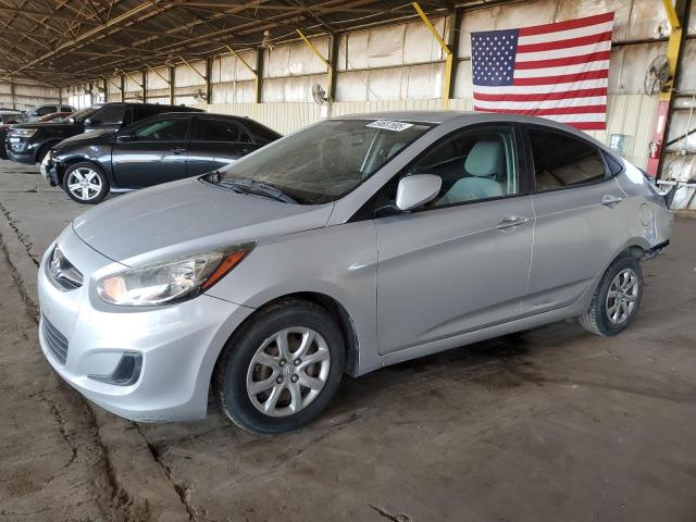 HYUNDAI ACCENT GLS 2013 with VIN KMHCT4AE3DU542712 - Photo from auction
