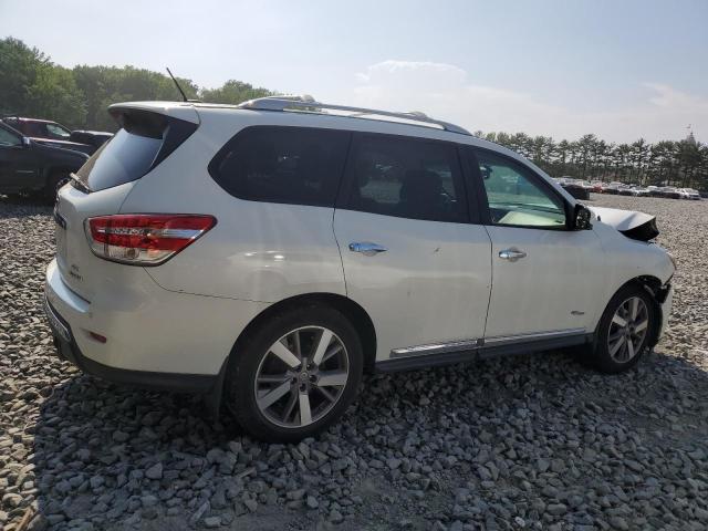 Photo 3 from auction – 2014 NISSAN PATHFINDER with VIN 5N1CR2MM4EC659759