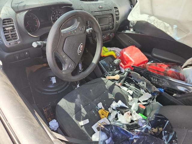 Photo 8 from auction – 2017 KIA FORTE LX with VIN 3KPFK4A7XHE108703