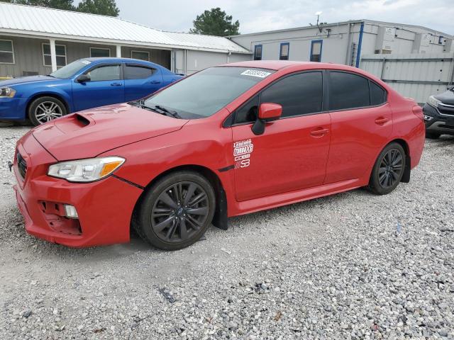 SUBARU WRX 2017 with VIN JF1VA1B63H9839888 - Photo from auction