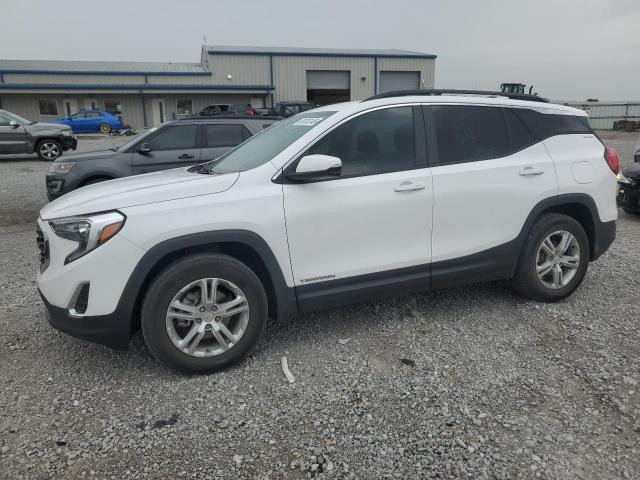 GMC TERRAIN SL 2021 with VIN 3GKALMEV8ML370911 - Photo from auction