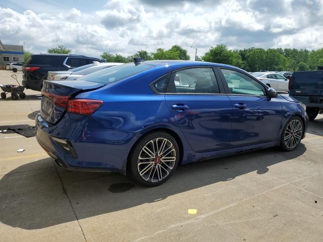 Photo 3 from auction – 2021 KIA FORTE GT with VIN 3KPF44AC5ME287413