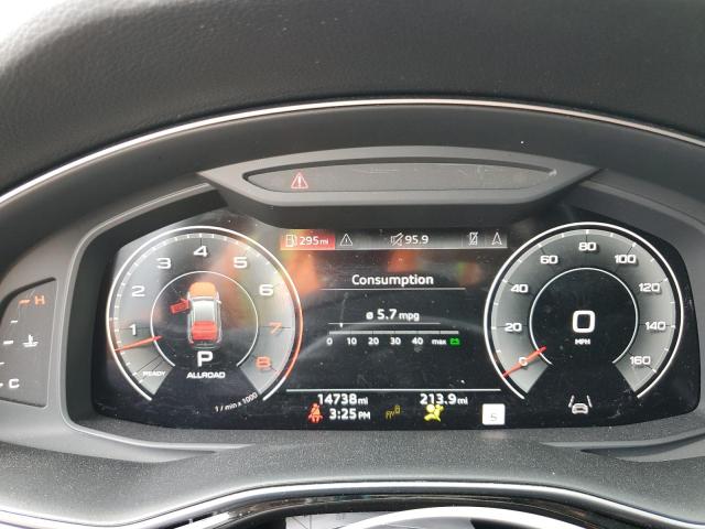 Photo 9 from auction – 2023 AUDI Q8 PRESTIG with VIN WA1FVBF13PD036186