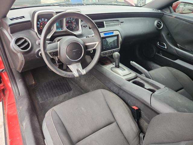 Photo 8 from auction – 2011 CHEVROLET CAMARO LT with VIN 2G1FB1EDXB9108410
